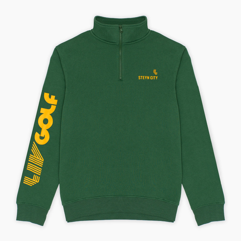 LIV Golf Merch 2026 LIV Golf Steyn City Event Quarter Zip Shirt Best Golf Gifts - Merchluma