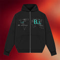 Even The Devil Smiles Merch 2026 IDK BI World Zip Hoodie Birthday Presents For Boyfriend - Merchluma