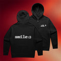 Even The Devil Smiles Merch 2026 IDK Smile Zip Hoodie ETDS Merch Present For Brothers - Merchluma