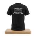 Sorry For What I Said Yesterday I Had Two White Monsters And I Let It Create A Third Shirt Black - Merchluma