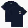 LIV Golf Merch 2026 Crushers GC Stacked Logo T-Shirt Golf Presents For Dad - Merchluma