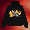 Even The Devil Smiles Merch 2026 Pitstop Hoodie Black Birthday Gift Ideas For Him - Merchluma