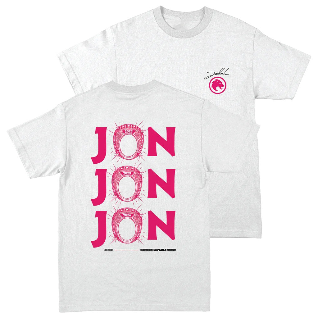 LIV Golf Merch 2026 Legion XIII Jon Rahm Individual Champion T-Shirt Jon Rahm Merch Golfer Gift - Merchluma