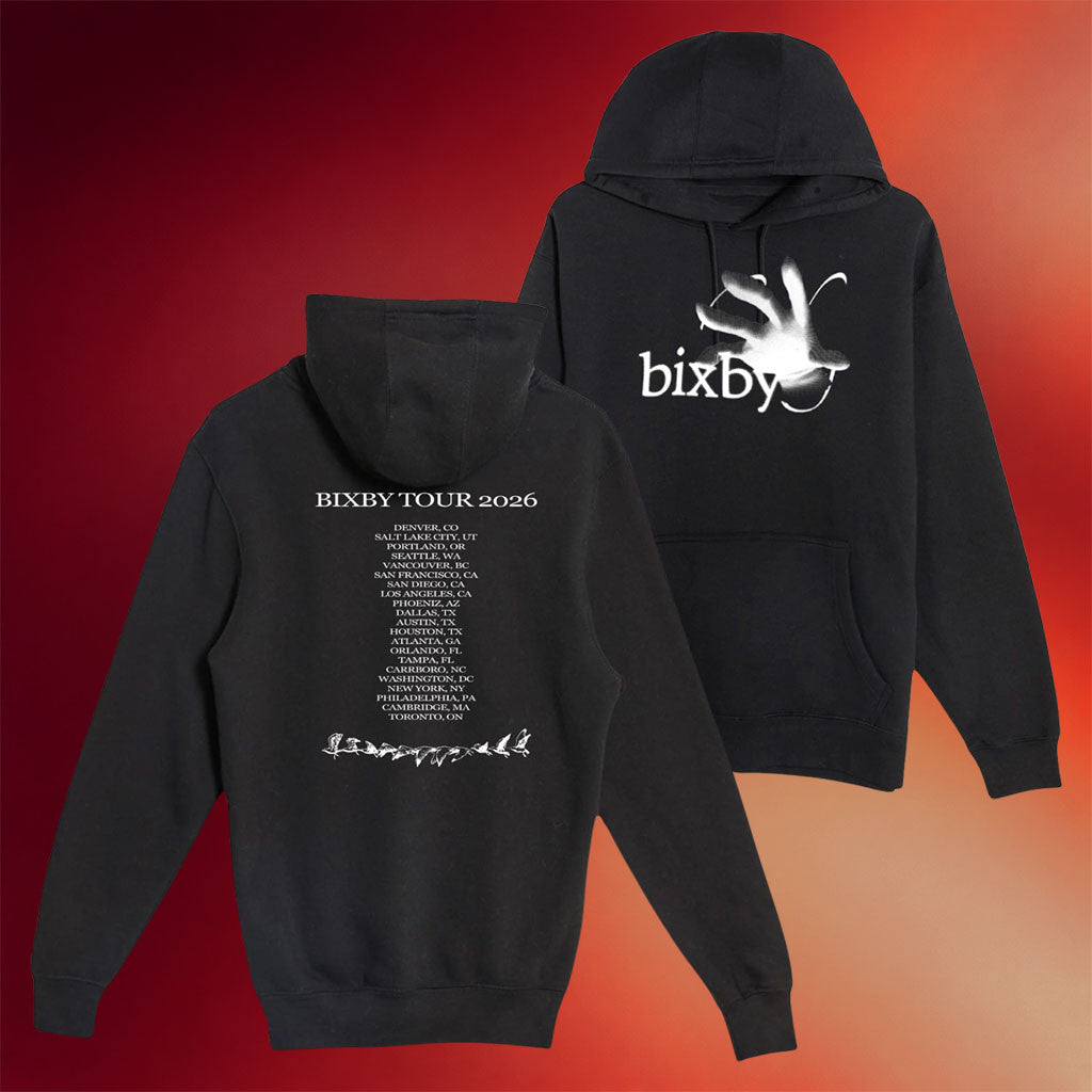Bixby Merch 2026 Magic Hand Tour Hoodie Bixby Tour Merch Cool Gifts For Music Lovers - Merchluma