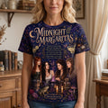 Midnight Margaritas Witchy Graphic T-Shirt Magical Sisterhood Movie Inspired Apparel fan Gifts - Merchluma