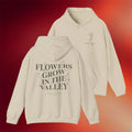 Samantha Ebert Merch 2026 Flowers Grown In The Valley Hoodie Gift Ideas For Music Lovers - Merchluma