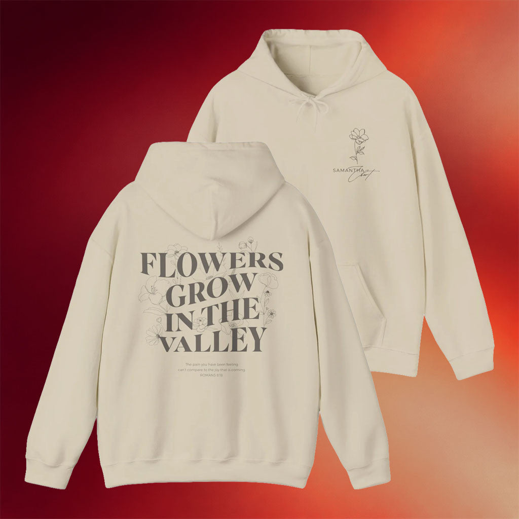 Samantha Ebert Merch 2026 Flowers Grown In The Valley Hoodie Gift Ideas For Music Lovers - Merchluma