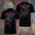 Spider-Man Brand New Day Action Pose T-Shirt Spider-Man Merch Marvel Fan Gift Idea - Merchluma
