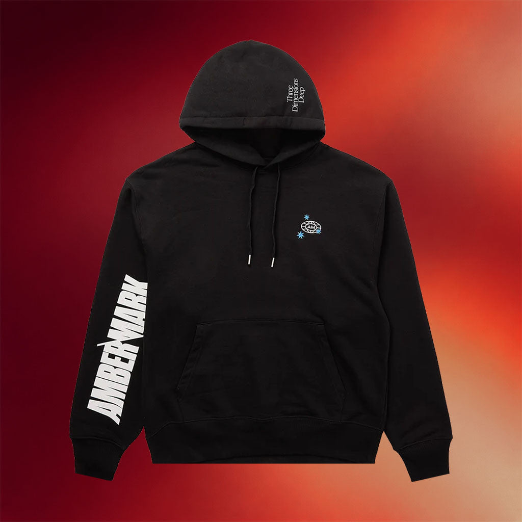 Amber Mark Merch 2026 Three Dimensions Deep Hoodie Gift Ideas For Music Lovers - Merchluma
