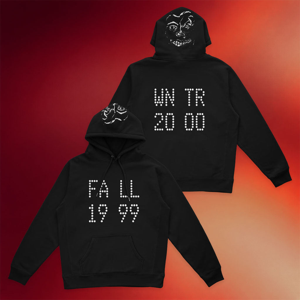 Even The Devil Smiles Merch 2026 ETDS Fall 1999 Hoodie Black WNTR 2000 Hoodie Gift For Him - Merchluma