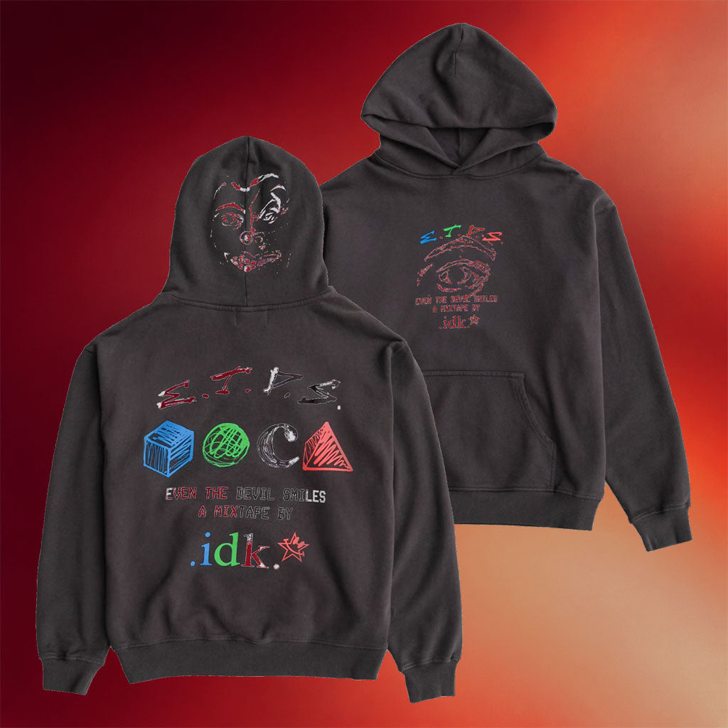 Even The Devil Smiles Merch 2026 IDK ETDS MOCA Hoodie Gifts For Hip Hop Lovers - Merchluma