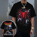 Spider-Man Brand New Day Movie T-Shirt Dynamic Hero Graphic Apparel Spider-Man Fan Gifts - Merchluma