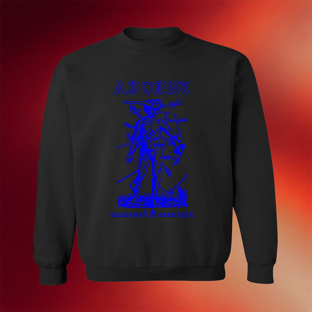 Advent Merch 2026 Woundman Black Crewneck Sweatshirt Gift For Band Fans - Merchluma