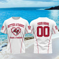 Custom Tampa Bay Buccaneers Better A Faggot Than A Fascist Shirt Buccaneers Merch Fan Gear - Merchluma
