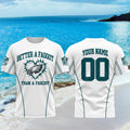 Personalized Philadelphia Eagles Better A Faggot Than A Fascist T-Shirt Philly Eagles Merch - Merchluma