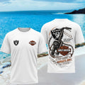 Las Vegas Raiders Motorcycle Ride Loud Sundays Roll Shirt LV Raiders Merch Football Fan Gifts - Merchluma
