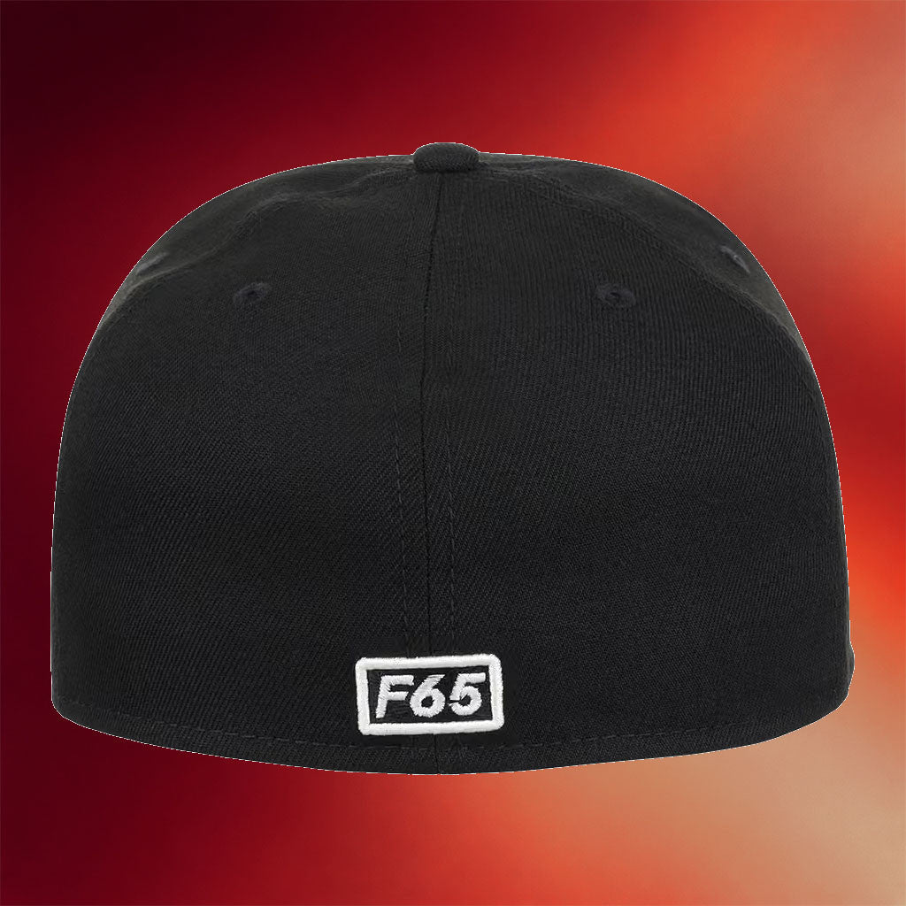 Even The Devil Smiles Merch 2026 IDK X Lids HD Freecoast Snapback Hat Embroidered ETDS Merch - Merchluma