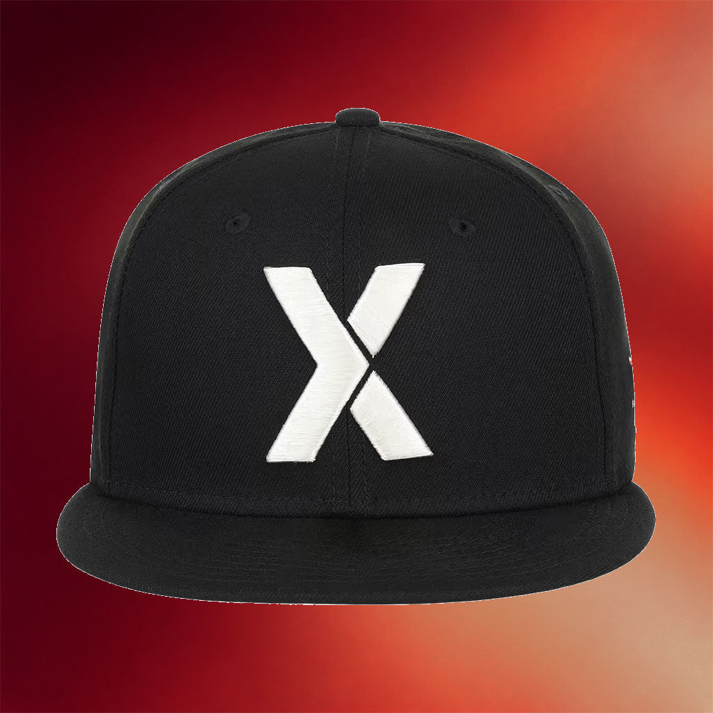 Even The Devil Smiles Merch 2026 IDK X Lids HD Freecoast Snapback Hat Embroidered ETDS Merch - Merchluma