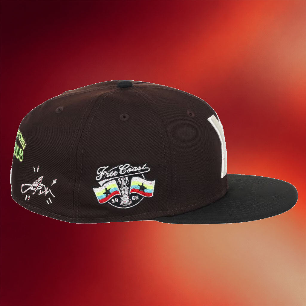 Even The Devil Smiles Merch 2026 IDK X Lids HD Freecoast Snapback Hat ETDS Merch Gift For Dudes - Merchluma