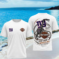 New York Giants Motorcycle Ride Loud Sundays Roll Shirt NY Giants Merch Gift For Brothers - Merchluma