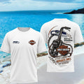 Seattle Seahawks Motorcycle Ride Loud Sundays Roll Biker Shirt Seahawks Merch Gifts For Fan - Merchluma