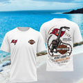 Tampa Bay Buccaneers Motorcycle Ride Loud Sundays Roll Shirt TB Buccaneers Merch Fan Gifts - Merchluma