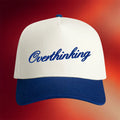 Samantha Ebert Merch 2026 Embroidered Two-Tone Overthinking Hat Gift Ideas For Wife - Merchluma