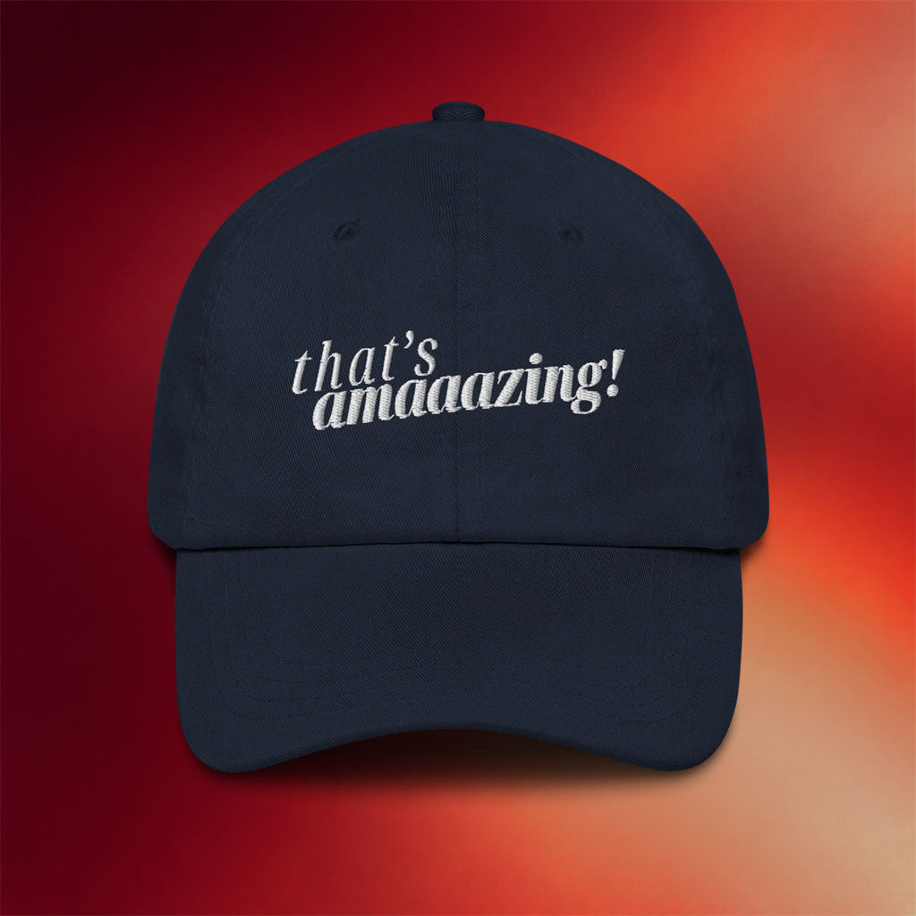 Aesha's Merch 2026 That's Amaaaazing Hat Embroidered Aesha Scott Merch Gift Ideas for BFF - Merchluma