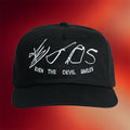 Even The Devil Smiles Merch 2026 ETDS Embroidered Hat Best Gifts For Boyfriend - Merchluma