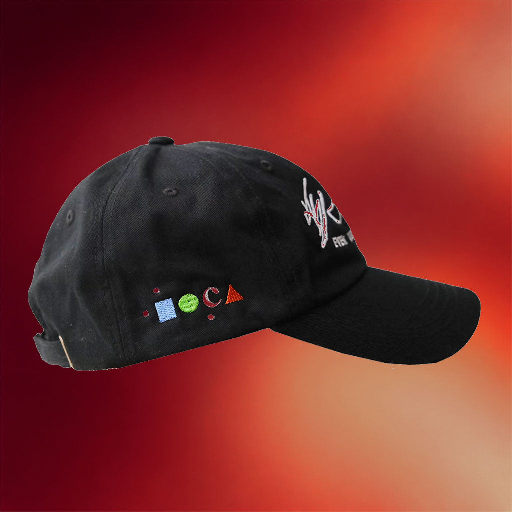 Even The Devil Smiles Merch 2026 IDK X ETDS MOCA Embroidered Hat Best Gift For Hip Hop Fans - Merchluma