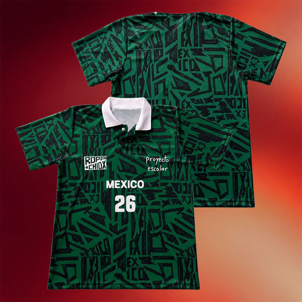 Ropa Chidx Merch 2026 Proyecto Escolar Mexico Jersey Best Gift For Mexican Friends - Merchluma