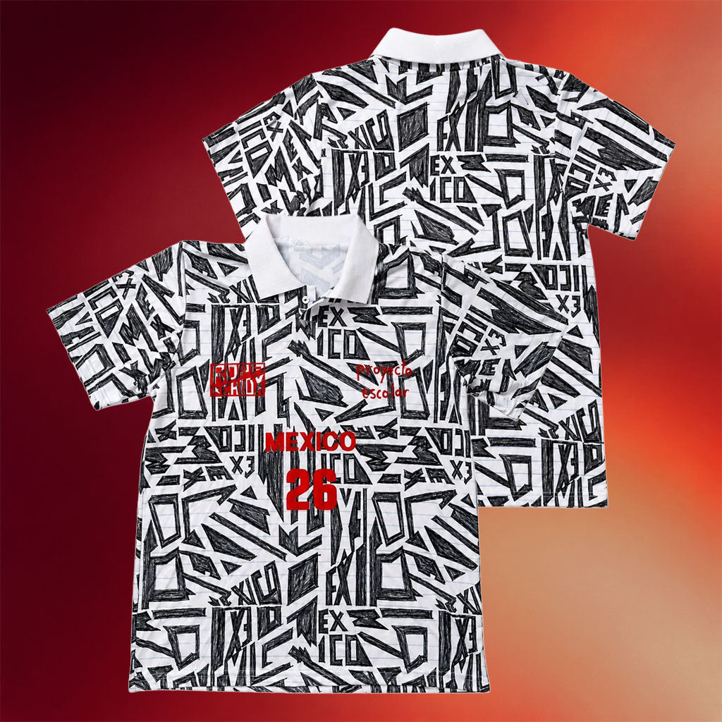 Ropa Chidx Merch 2026 Proyecto Escolar Mexico Jersey Birthday Presents For Boyfriend - Merchluma