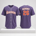 Mariners Jimi Hendrix Night Jersey 2026 Hendry Jersey Shirt Mariners Merch Gift For Fans - Merchluma