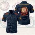 Indian Motorcycle 125th Anniversary Hawaiian Shirt 2026 Gifts For Motorcycle Enthusiasts - Merchluma