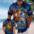 Star Trek 60 Years of Exploration Hawaiian Shirt Star Trek Merch Gifts For Brother - Merchluma