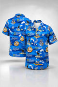 Yard Goats Floridian Hawaiian Shirt 2026 Hartford Yard Goats Merch Best Gifts For Baseball Fans - Merchluma