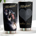 Michael Jackson Billie Jean Tumbler Michael Jackson Merch Best Gift For Music Lovers - Merchluma