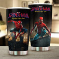 Spider-Man Brand New Day Graphic Tumbler Spider-Man Merch Marvel Superhero Gift - Merchluma