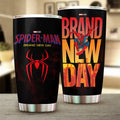 Spider-Man Brand New Day Movie Tumbler Superhero Merchandise Spider-Man Fan Gifts - Merchluma