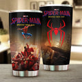 Spider-Man Brand New Day Swinging Hero Tumbler Marvel Comics Fan Merch Spider-Man Fan Gifts - Merchluma