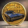 Fast And Furious 25th Anniversary Commemorative Coin Fast And Furious Merch Movie Fan Gifts - Merchluma