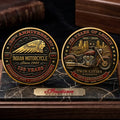 Indian Motorcycle 125th Anniversary Commemorative Coin 2026 Gift For Motorcycle Lovers - Merchluma