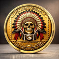 Indian Motorcycle 125th Anniversary Commemorative Coin Spirit Of The Ride Coin Best Gifts - Merchluma