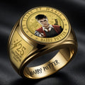 Harry Potter 25th Anniversary Ring Harry Potter Merch Best Gift For Movie Fans - Merchluma