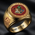 Harry Potter 25th Anniversary Ring Harry Potter Merch Birthday Ideas For Husband - Merchluma