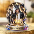 Michael Jackson King Of Pop Acrylic Plaque Michael Jackson Merch Decor Gift For Music Fans - Merchluma