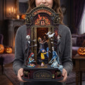 Personalized 13th Floor Nightmare Acrylic Plaque Halloween Decor Gifts For Family - Merchluma