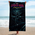 Spider-Man Brand New Day Action Pose Beach Towel Spider-Man Merch Marvel Fan Gift Idea - Merchluma