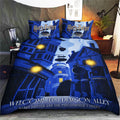 Harry Potter 25th Anniversary Bedding Set Welcome To Diagon Alley Harry Potter Merch - Merchluma