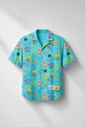 Miami Marlins Spongebob Hawaiian Shirt 2026 Miami Marlins Merch Gift Ideas For Brothers - Merchluma